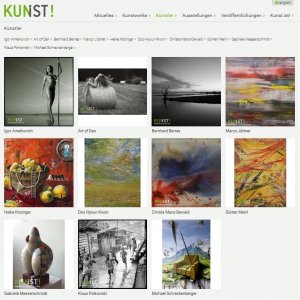 Kunst.ist! - die neue Webseite